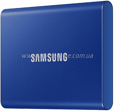 SSD  USB 500GB Samsung T7 Indigo Blue (MU-PC500H/WW)