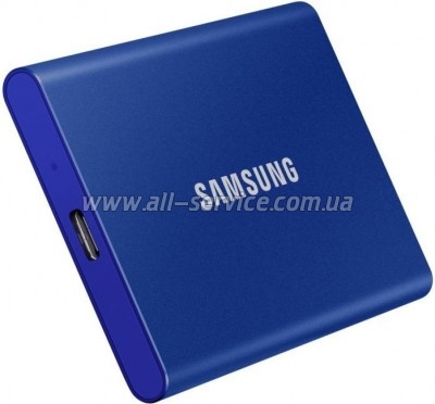 SSD  1TB Samsung T7 Indigo Blue (MU-PC1T0H/WW)