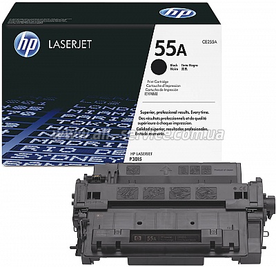   HP 55A  LJ P3015/ M521/ M525/ CE255A