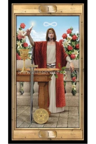 ����� ���� Scarabeo ���� ������������� ���� (The Pictorial Key Tarot) (EX146UK)