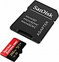   SanDisk 256GB microSDXC UHS-I U3 Extreme Pro + SD  (SDSQXCD-256G-GN6MA)