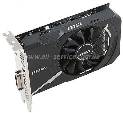  MSI GeForce GT1030 2GB DDR5 ITX OC (GF_GT_1030_AERO_ITX_2G_O)