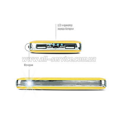   Colorway 8000 mAh Gold (CW-PB080LPA2GD)