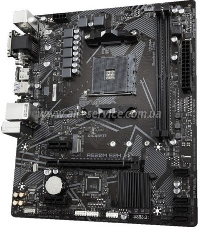   GIGABYTE A520M S2H