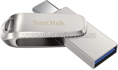  SanDisk 32GB Ultra Dual Drive Luxe USB 3.1 + Type-C (SDDDC4-032G-G46)