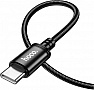 ���� ������ USB 2.0 AM to USB-C 3.0m X91 Radiance black HOCO (6931474788726)