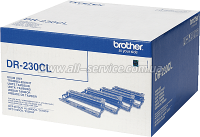 - Brother HL-3040CN/ DCP-9010CN/ MFC-9120CN (DR230CL)