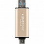  128GB Transcend JetFlash 930C USB 3.2 / Type-C Gold-Black (TS128GJF930C)