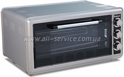 Электрическая печь Saturn ST-EC1070 Gray Электрическая печь Saturn ST-EC1070 Gray