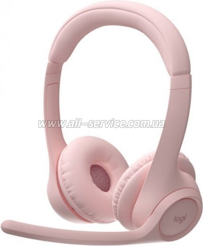  Logitech Zone 300 Bluetooth Rose (981-001412)