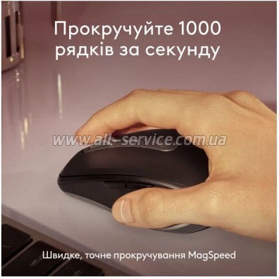  Logitech MX Anywhere 3S  MAC Wireless Space Grey (910-006947)