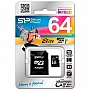   Silicon Power 64GB microSDXC Class 10 UHS-ISDR (SP064GBSTXBU1V10SP)
