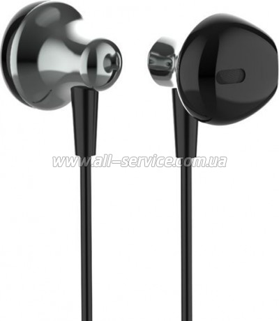  ColorWay Slim 3.5 mm Wired Earphone Blast 1 Black (CW-WD01BK)