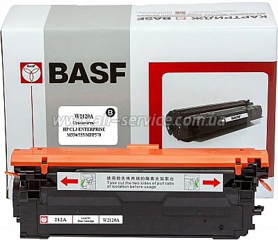 Картридж BASF HP CLJ M554/ M555/ M578/ Canon LBP722 аналог W2120A Black (BASF-KT-W2120A) Картридж BASF HP CLJ M554/ M555/ M578/ Canon LBP722 аналог W2120A Black (BASF-KT-W2120A)