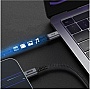 ���� ������ USB-C to USB-C 1.0m PD 100W black-grey Armorstandart (ARM69370)