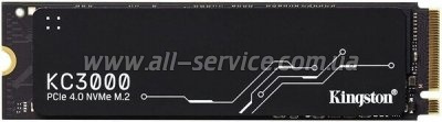  SSD M.2 2280 1TB Kingston (SKC3000S/1024G)