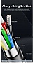 ���� ������ USB-C to USB-C 1.5m 240W aluminum black Vention (TREBG)
