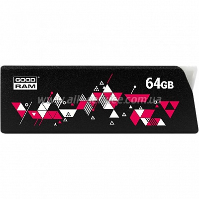 ��e��� GOODRAM 32GB USB 3.0 UCL3 Cl!ck Black (UCL3-0320K0R11)
