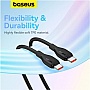 ���� ������ USB-C to USB-C 1.2m 100W black Baseus (P10355702111-00)