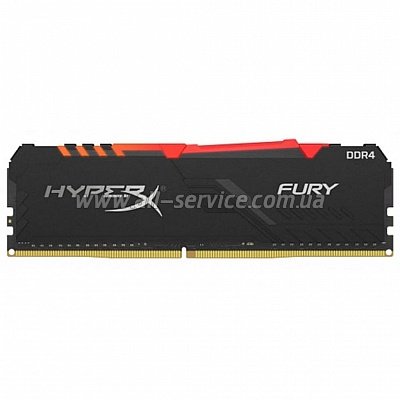  Kingston DDR4 3200 16GB HyperX Fury RGB (HX432C16FB4A/16)