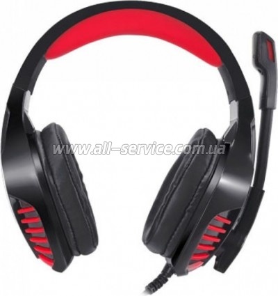  REAL-EL GDX-7650 Black-Red