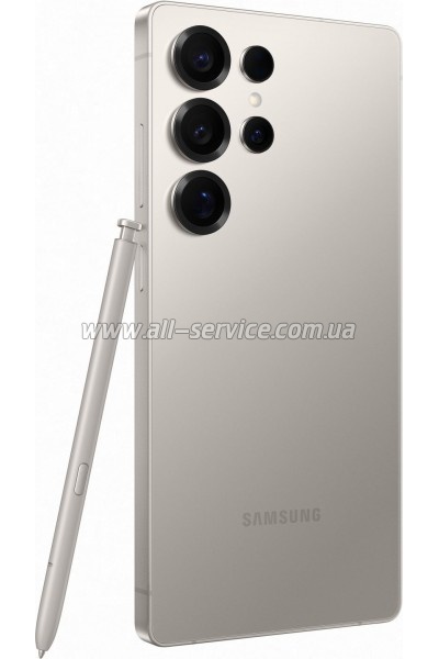  Samsung Galaxy S25 Ultra 12/256Gb Titanium Grey (SM-S938BZTDEUC)