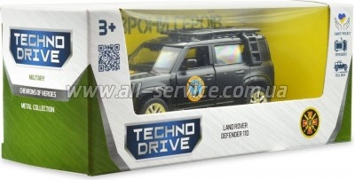 ���������� TechnoDrive ������� ����� Land Rover Defender 110 ��� �� (250364M)