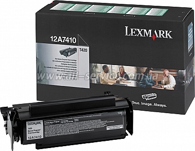 Картридж LEXMARK T420 Prebate (5k, @5%, 12A7410) Картридж LEXMARK T420 Prebate (5k, @5%, 12A7410)