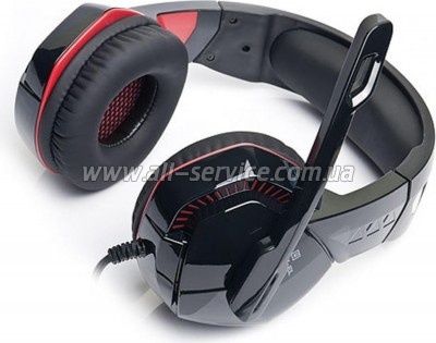 �������� REAL-EL GDX-7800 Black/Red (EL124100027)