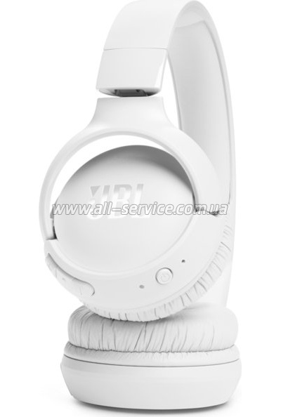  JBL Tune 520BT White (JBLT520BTWHTEU)