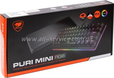  Cougar Puri Mini RGB USB Black (Puri Mini RGB)