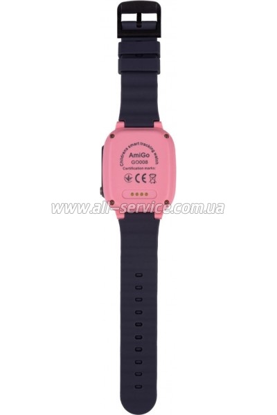 - Amigo GO008 MILKY GPS WIFI Pink (873293)