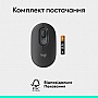  Logitech POP Mouse With Emoji Bluetooth Graphite (910-007412)