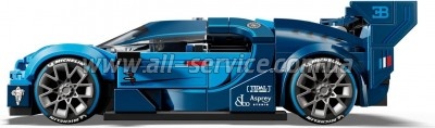 ����������� LEGO Speed Champions ���������� ��������� Bugatti Vision GT Hyper (77253)