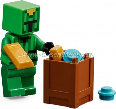 ����������� LEGO Minecraft ��������� ������� ���������� (21267)