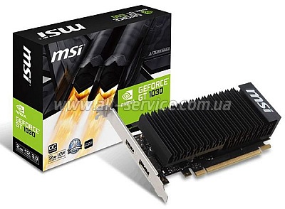  MSI GeForce GT 1030 2GH LP OC