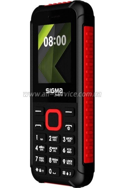   Sigma X-style 18 Track Black-Red (4827798854426)