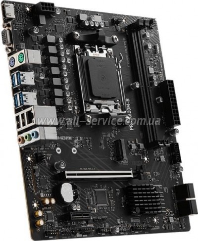  MSI PRO A620M-B