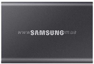 SSD  USB 1TB Samsung T7 Touch Titan Gray (MU-PC1T0T/WW)