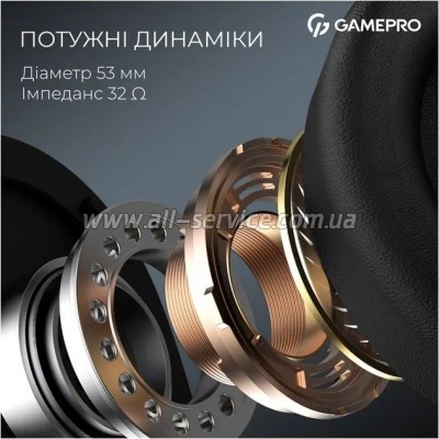 �������� GamePro Asgard Skald 4-Mode Black (HSW160B)