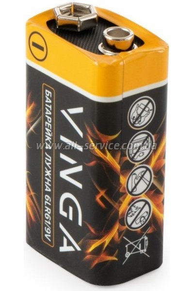  Vinga 9V 6LR61 Alkaline (VJAB9V1)