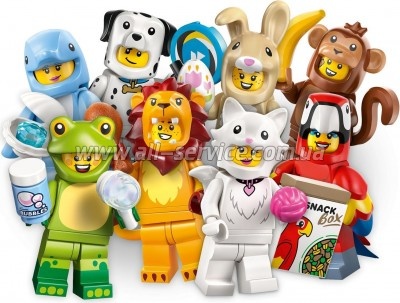 ����������� LEGO Minifigures �������. ���� 28 (71051)