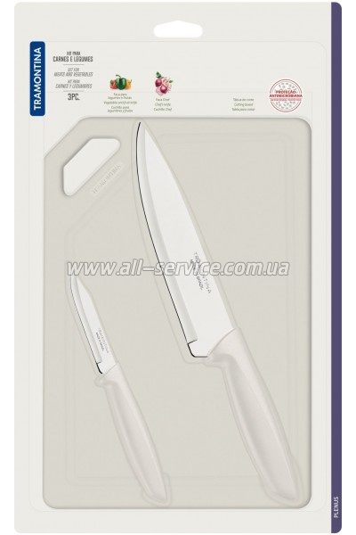 ����� ����� Tramontina Plenus Light Grey (23498/314)