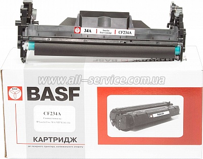 - BASF HP LJ Ultra M106w/ 134a/ 134fn  CF234A (BASF-DR-CF234A)