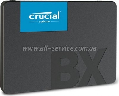  SSD 2.5" 2TB Micron (CT2000BX500SSD1)