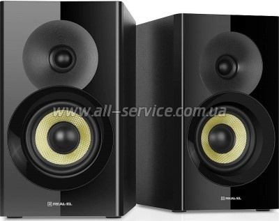   REAL-EL S-470 Black (EL121200018)