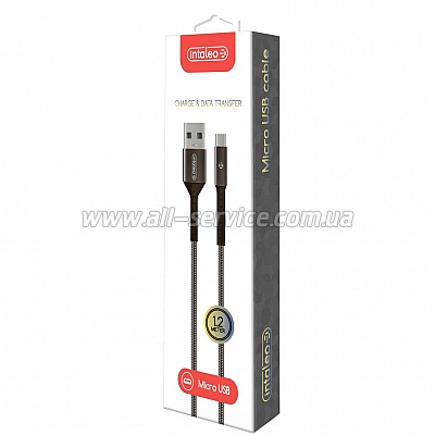   USB 2.0 AM to Micro 5P 1.2m Intaleo (1283126495649)