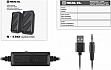   REAL-EL S-130 USB Black (EL121100018)
