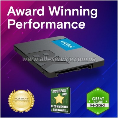  SSD 2.5" 4TB Micron (CT4000BX500SSD1)