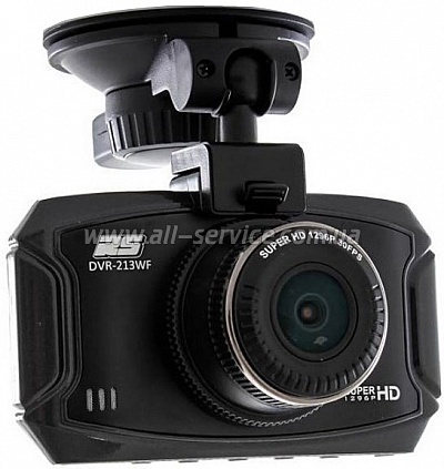 Видеорегистратор RS DVR-213WF Видеорегистратор RS DVR-213WF